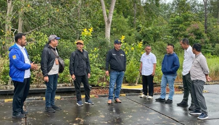 BWSS IV Sumatera Segera Bangun Gedung Workshop Alat Berat di Lingga
