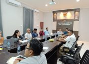 Bahas Sengketa Tanah, BPSK Berkunjung ke BPN Tanjungpinang