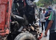 Dua Truk Adu Kambing di Bintan, Satu Korban Alami Patah Tulang Kaki