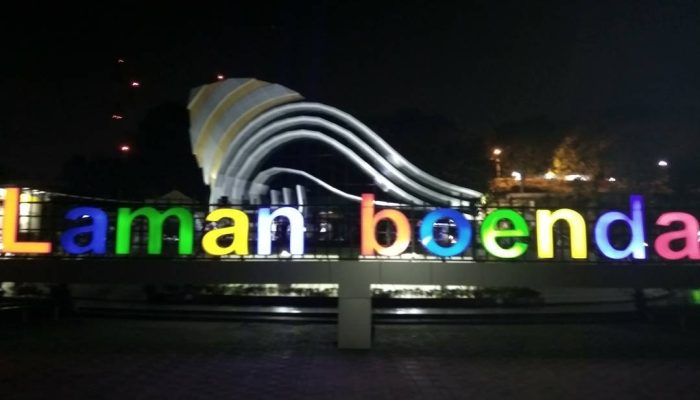 Gesit dan Kerendahan Hati jadikan Gedung Gonggong Terang Kembali