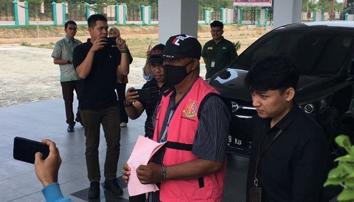 Mantan Kades Lancang Kuning jadi Tersangka