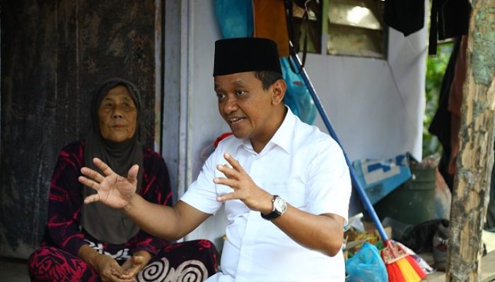 Apresiasi Upaya BP Batam, Menteri Investasi RI Tinjau Hunian Sementara