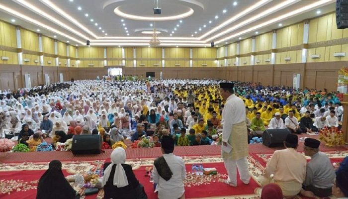 Ansar Apresiasi Peringatan Maulid Nabi Bersama Ribuan Guru dan Siswa