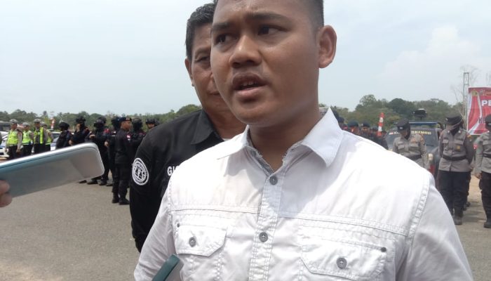 Kasat Reskrim Polresta Tanjungpinang Sebut Video Pengoplosan Beras di Gudang KM 7 Direkayasa
