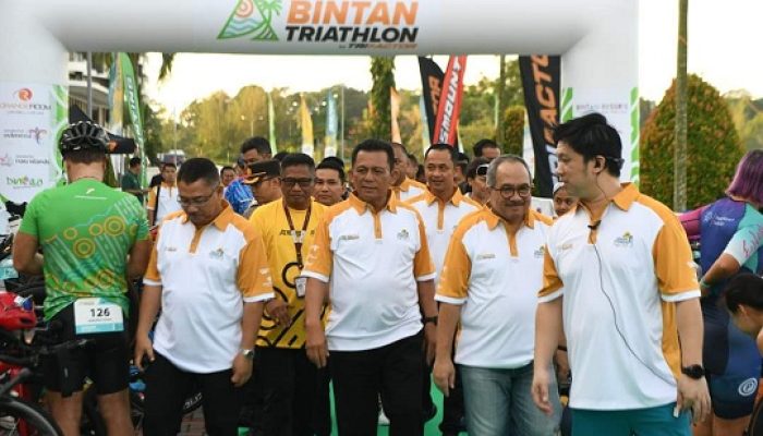 Usai Bintan Triathlon Sukses Digelar, Pemprov Minta Pusat Putuskan VoA