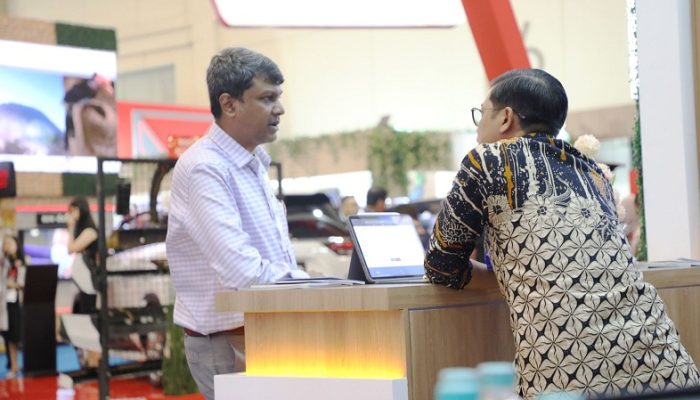 Kawasan Industri Kota Batam Dipromosikan di Trade Expo Indonesia 2023