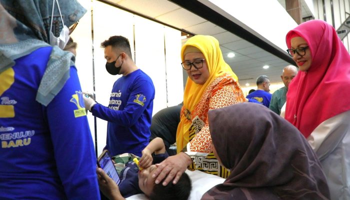 Wujud Kepedulian BP Batam dan Pikori dengan Menggelar Sunatan Massal