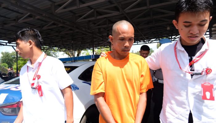 Polisi Berhasil Ringkus Pembunuhan Mayat Tanpa Busana di Tanjungpinang