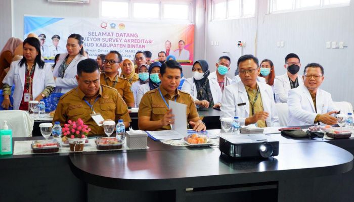 RSUD Bintan Disurvei, Tim Akreditasi Nilai Tingkat Keselamatan Pasien