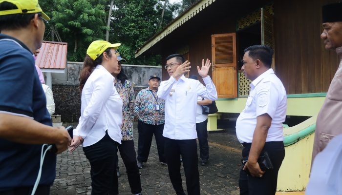 Tinjau Proyek Pasar Baru, Hasan Pastikan Pedagang Lama Dikembalikan ke Tempatnya