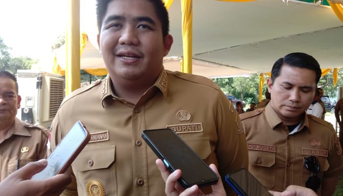 Bupati Bintan Roby Kurniawan Kaget Tambang Pasir Bakal Dibuka di Gunung Kijang