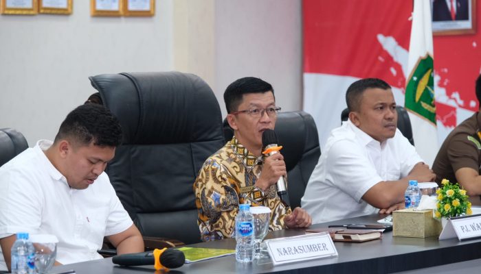 Hasan Berharap Sosialisasi Cegah Korupsi Bisa Membangun BUMD Lebih Baik Lagi