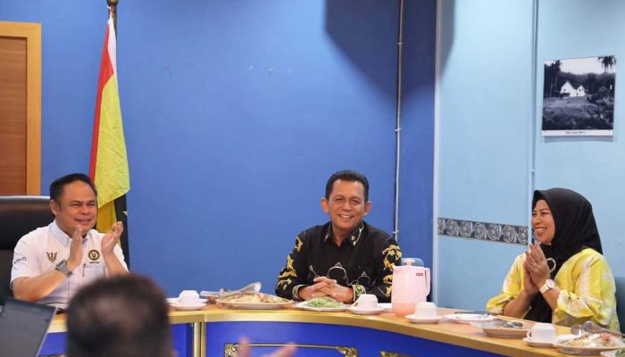 Penjajakan Kerjasama, Gubernur Ansar Berkunjung ke Serawak Malaysia