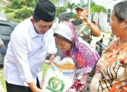 Ansar Serahkan Bantuan Beras ke 70 Ribu Lebih Kepala Keluarga, Terbanyak Kota Batam