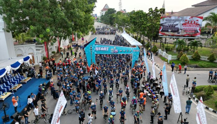 Jamselinas ke-12 Batam, Catatkan Rekor Peserta Mancanegara Terbanyak
