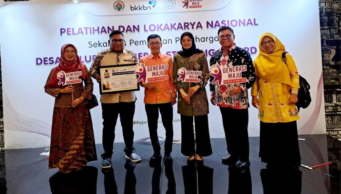 Raih Penghargaan Bebas Stunting, Kelurahan Tanjungpinang Barat dapat Apresiasi Hasan
