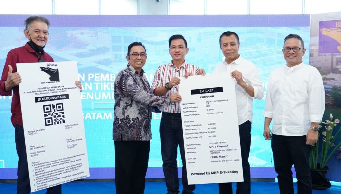 Pelabuhan Domestik Batam Mulai Terapkan Sistem Tiket Online dan Cashless Payment