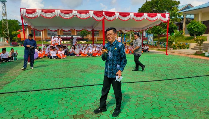 Hasan Bangga Berada di Pentas Seni SMPN 7 Tanjungpinang