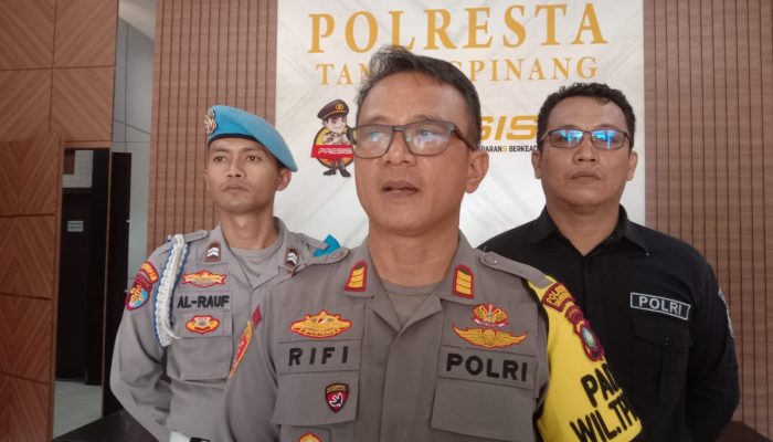 Kasus Penusukan di Swalayan MG Jalan Hang Lekir Tanjungpinang Ditutup