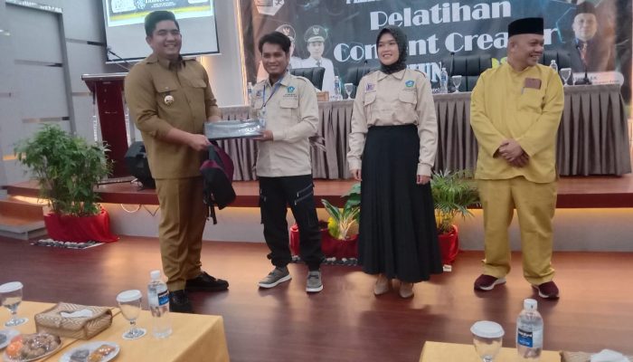 Pertama Kali Disnaker Bintan Gelar Pelatihan Content Creator, Roby Sebut Ingin Ciptakan SDM di Bidang Promosi