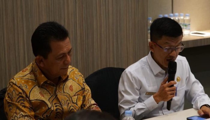 Didampingi Hasan, Gubernur Pimpin Presentasi Uji Publik Monev KIP di Jakarta