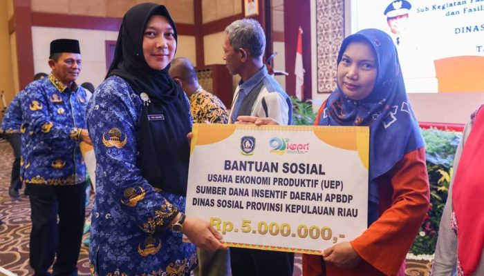 Tanjungpinang dan Bintan dapat Bantuan Sosial, Ansar: Daerah Lain Menyusul
