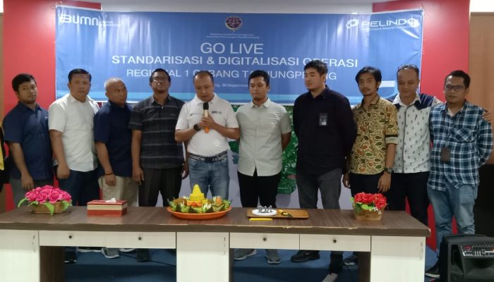 Untuk Menata Pelabuhan Batu Anam dan Kijang, Pelindo Gelar Go Live Standarisasi dan Digitalisasi Operasi