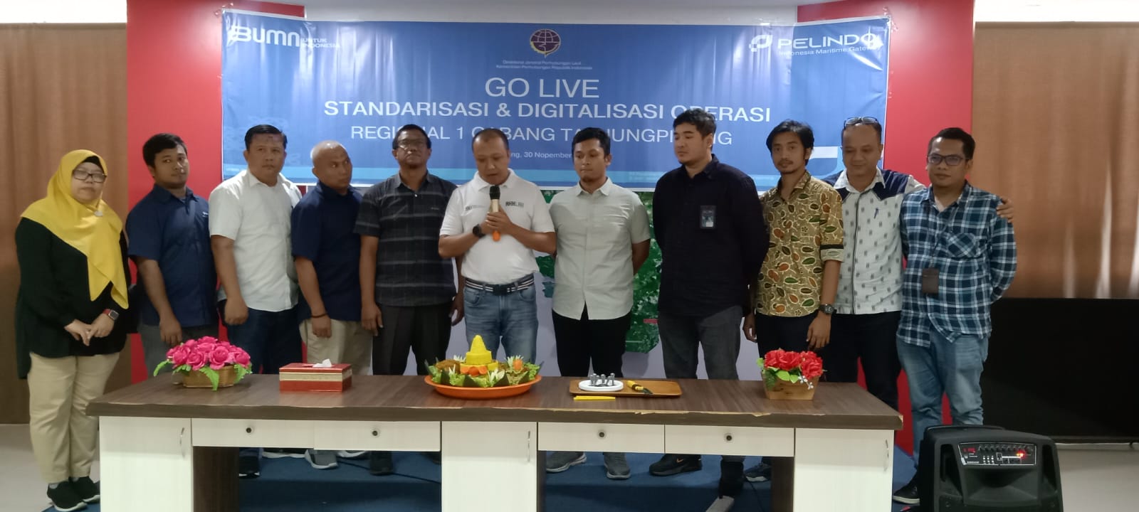 Untuk Menata Pelabuhan Batu Anam Dan Kijang, Pelindo Gelar Go Live ...