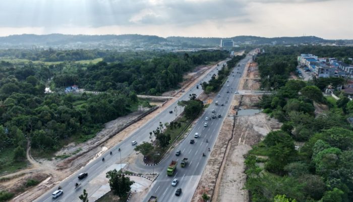 Wisman Puji Kemajuan Infrastruktur Batam