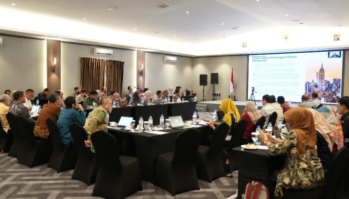 Bahas Pengelolaan Kawasan Strategis Nasional, Kemenko Perekonomian Apresiasi Peran Strategis BP Batam