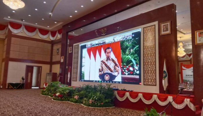 Usai Peresmian Sertifikat Tanah Elektronik oleh Presiden, BPN Kepri dapat Pujian dari Sekdaprov