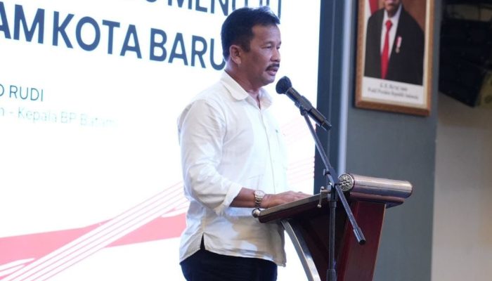 Pelajar Antusias Sambut Piala Kepala BP Batam Jilid III