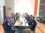 Wujudkan Pemilu Damai, Polsek Balai Karimun Coffee Morning Bareng PPK