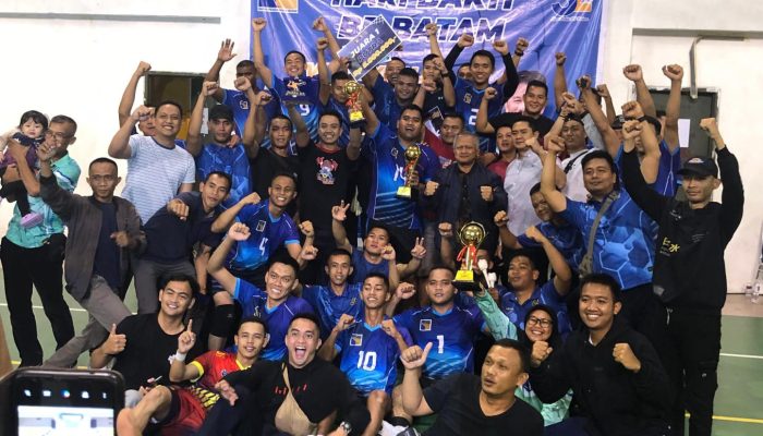 BP Batam Volleyball Friendly Match 2023 Sukses Digelar, Sinergi Menuju Kota Baru