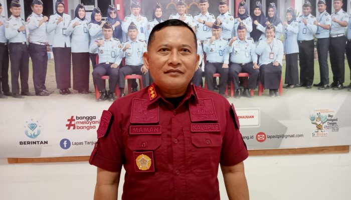 22 Warga Binaan Lapas Tanjungpinang Diajukan dapat Remisi Natal, Satu Orang Bebas