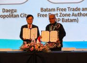 Daegu Korea Selatan Jalin Kerjasama Pengelolaan Air dengan BP Batam
