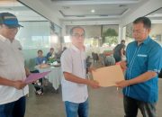 Janjikan Kantor Sekretariat di Tanjungpinang, Andi Siap Maju jadi Calon Ketua PWI Kepri