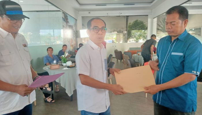 Janjikan Kantor Sekretariat di Tanjungpinang, Andi Siap Maju jadi Calon Ketua PWI Kepri