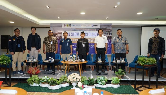 Talkshow Sosialisasi Program E-Ticketing Pelabuhan Sri Bintan Pura