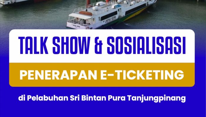 Makin Lengkap, Bank Mandiri dan Mitra Kasih Perkasa Implementasi e-ticketing Ferry Penumpang di Kepri