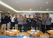 Kapolsek Kawasan Pelabuhan Sri Bintan Pura Dukung Rencana Penerapan E-Ticketing
