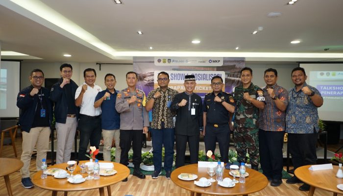 Kapolsek Kawasan Pelabuhan Sri Bintan Pura Dukung Rencana Penerapan E-Ticketing