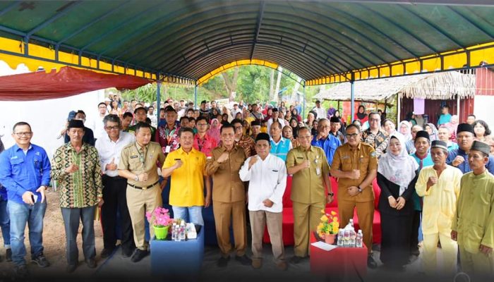 Bersumber dari CSR, Ansar Resmikan Pemasangan Listrik Gratis di Batam