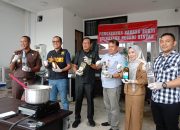 Narkotika Jenis Sabu dan 6006 Botol Mikol Dimusnahkan Kejari Bintan