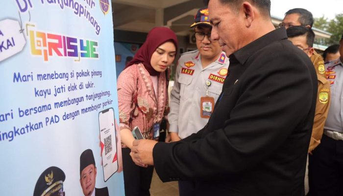 Dukung Penerapan Parkir Non Tunai, Ansar Sebut Tanjungpinang Bisa jadi Pilot Project Kota Lain
