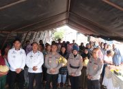 Peduli Warga, Polres Karimun Gelar Bazar Murah