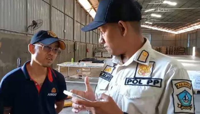 Imigrasi Tanjungpinang Panggil Warga Negara China yang Bekerja di PT. Aiwood Smart Home