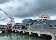 Surat Suara Tiba di Pelabuhan Kijang, KPU Bintan: Langsung Disimpan ke Gudang Logistik Pelabuhan Kijang