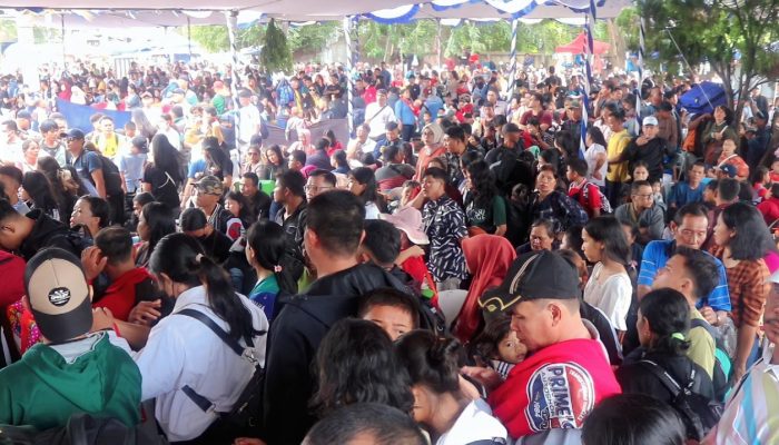 Puncak Arus Nataru, Keamanan Pelabuhan di Batam Diperketat