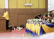 Hadir di Sidang Pengukuhan Sahabatnya, Ansar Harap Prof. Dr. Soerya Respationo Majukan Dunia Pendidikan Kepri